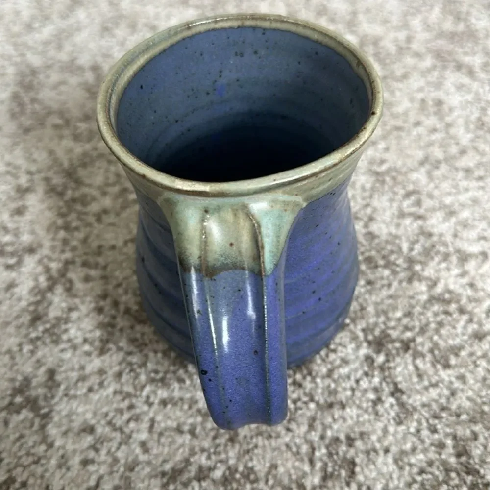 Stoneware Pottery Drinking Mug